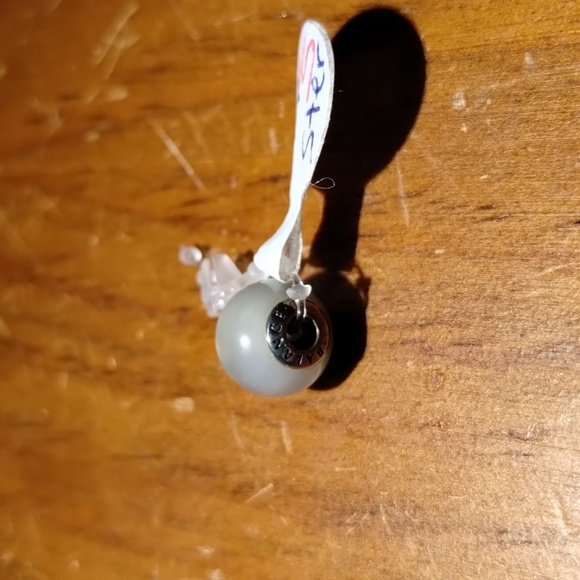 Ret. RARE Pandora Essence Moonstone Charm S925 #796008MQ EUC - Picture 4 of 5